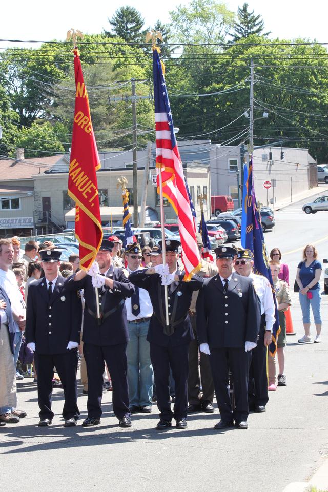 Memorial Day 2013. The Nanuet Fire Department helps remember all of those who made the ultimate sacrifice to our great nation.
Photo by Vincent P. Tuzzolino